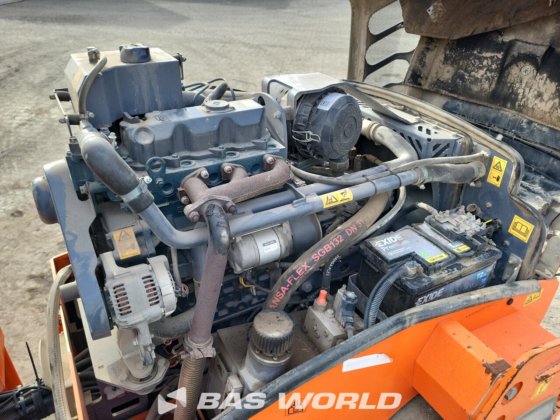 Hamm HD12 VV 双钢轮压路机