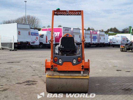 Hamm HD12 VV 双钢轮压路机