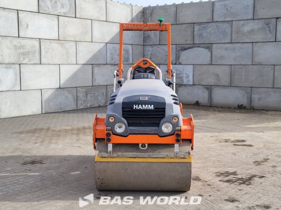 Hamm HD12 VV 双钢轮压路机