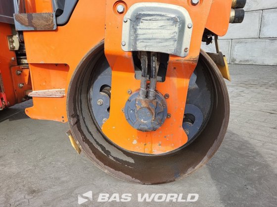 Hamm HD12 VV 双钢轮压路机