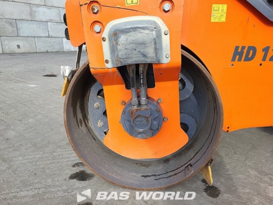 Hamm HD12 VV 双钢轮压路机
