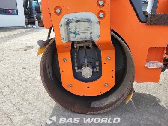 Hamm HD12 VV 双钢轮压路机