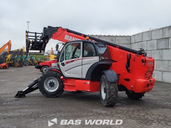 马尼托 MT1840 伸缩臂叉装机