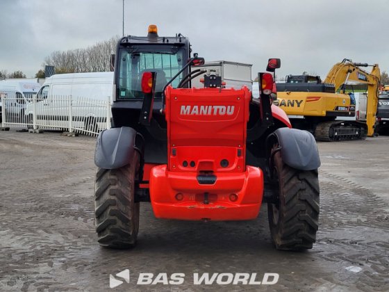 马尼托 MT1840 伸缩臂叉装机