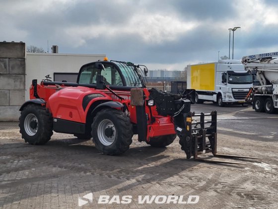 马尼托 MT1840 伸缩臂叉装机