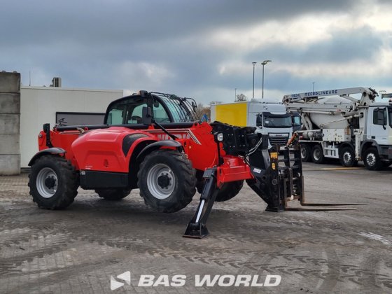 马尼托 MT1840 伸缩臂叉装机