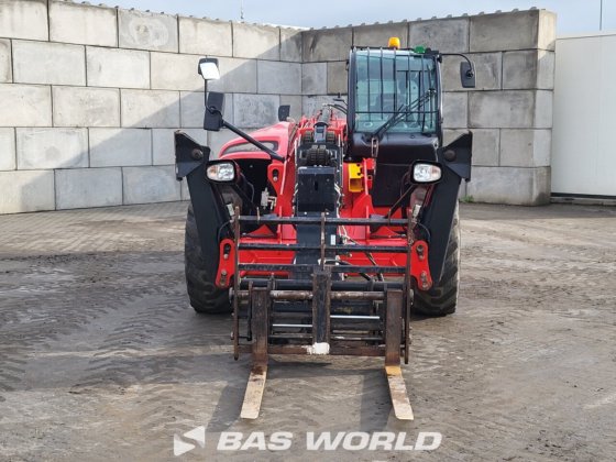 马尼托 MT1840 伸缩臂叉装机