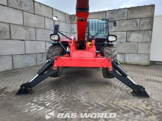 马尼托 MT1840 伸缩臂叉装机