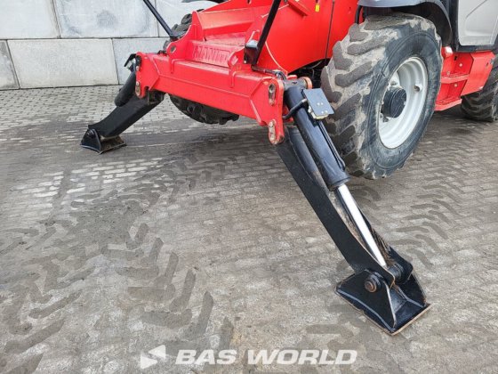 马尼托 MT1840 伸缩臂叉装机