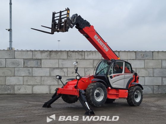 马尼托 MT1840 伸缩臂叉装机