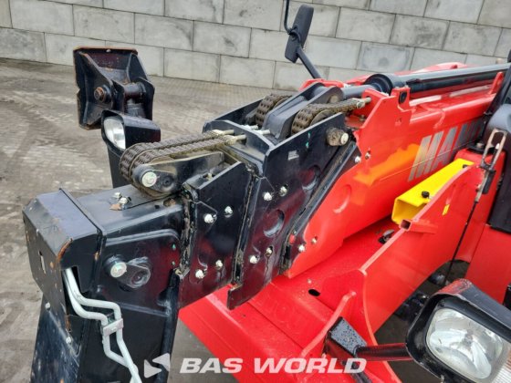 马尼托 MT1840 伸缩臂叉装机