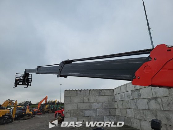 马尼托 MT1840 伸缩臂叉装机