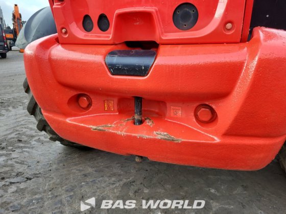 马尼托 MT1840 伸缩臂叉装机