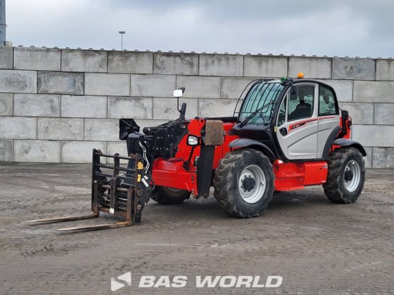 马尼托 MT1840 伸缩臂叉装机