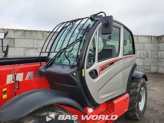 马尼托 MT1840 伸缩臂叉装机