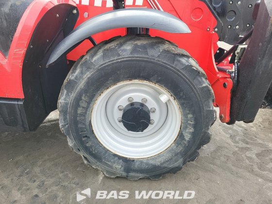 马尼托 MT1840 伸缩臂叉装机