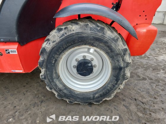 马尼托 MT1840 伸缩臂叉装机