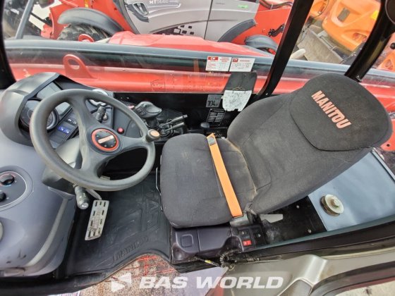 马尼托 MT1840 伸缩臂叉装机