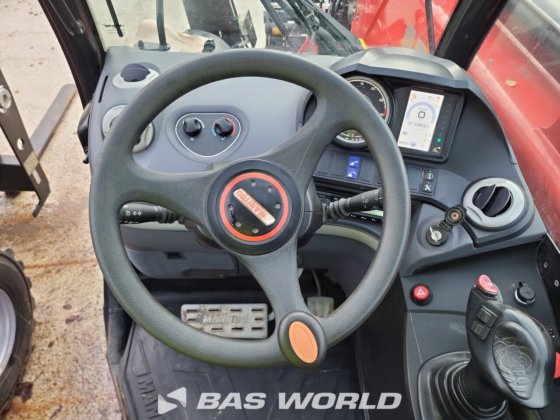 马尼托 MT1840 伸缩臂叉装机