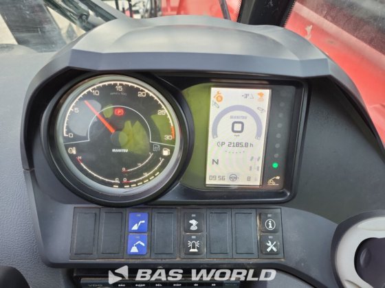 马尼托 MT1840 伸缩臂叉装机