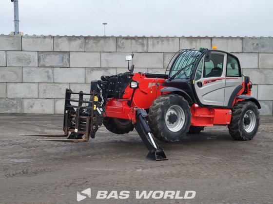 马尼托 MT1840 伸缩臂叉装机