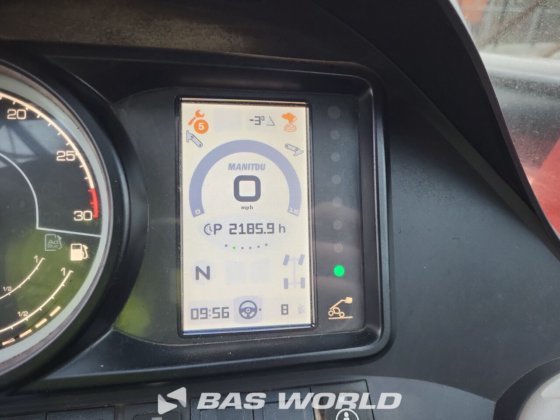 马尼托 MT1840 伸缩臂叉装机