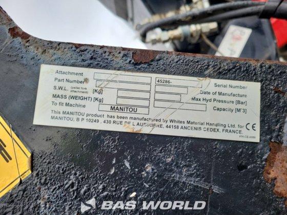 马尼托 MT1840 伸缩臂叉装机