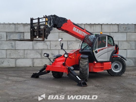 马尼托 MT1840 伸缩臂叉装机