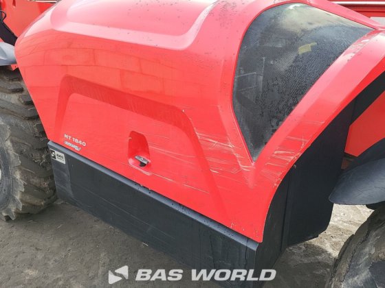 马尼托 MT1840 伸缩臂叉装机