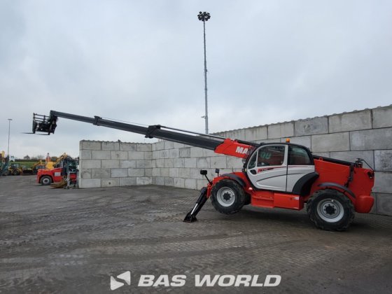 马尼托 MT1840 伸缩臂叉装机