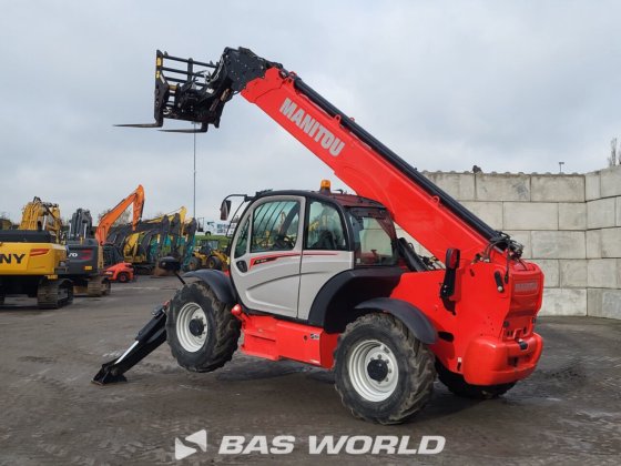 马尼托 MT1840 伸缩臂叉装机