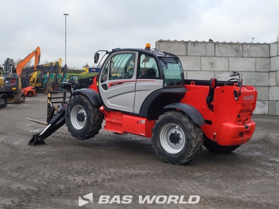 马尼托 MT1840 伸缩臂叉装机