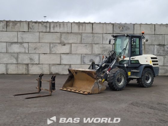 山顺TL80轮式装载机