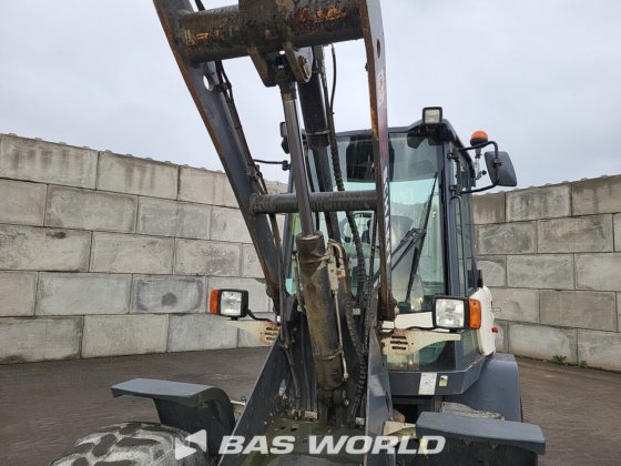 山顺TL80轮式装载机