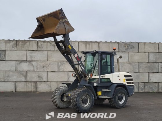 山顺TL80轮式装载机