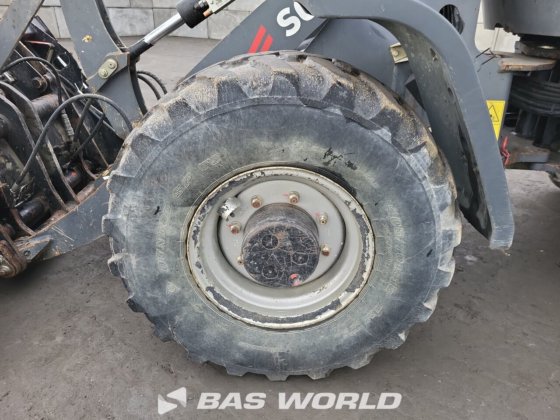 山顺TL80轮式装载机