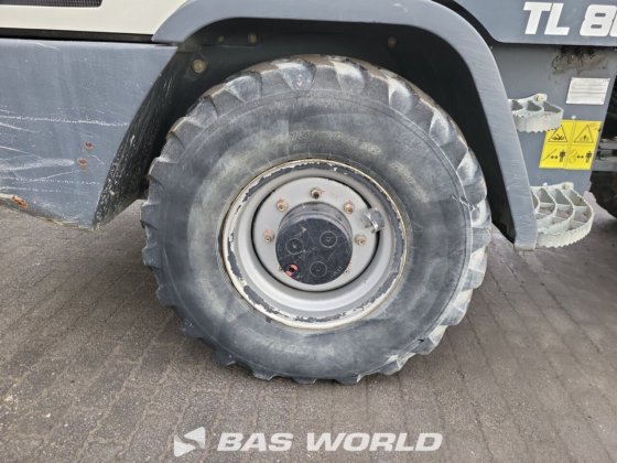 山顺TL80轮式装载机