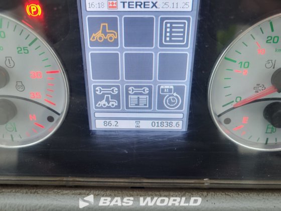 山顺TL80轮式装载机