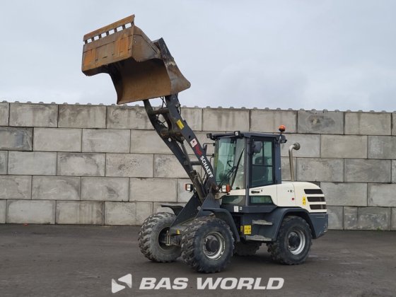 山顺TL80轮式装载机