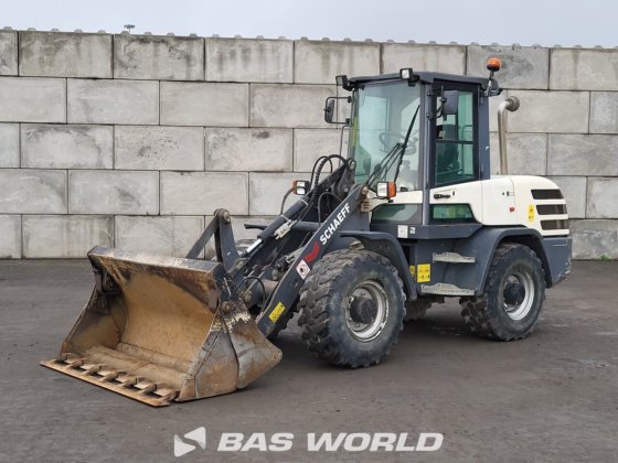 山顺TL80轮式装载机