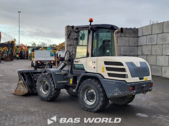 山顺TL80轮式装载机