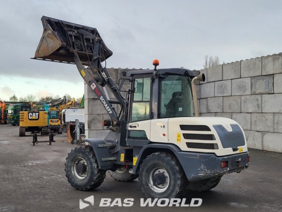 山顺TL80轮式装载机