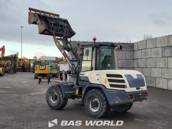 山顺TL80轮式装载机