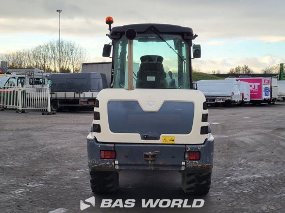 山顺TL80轮式装载机