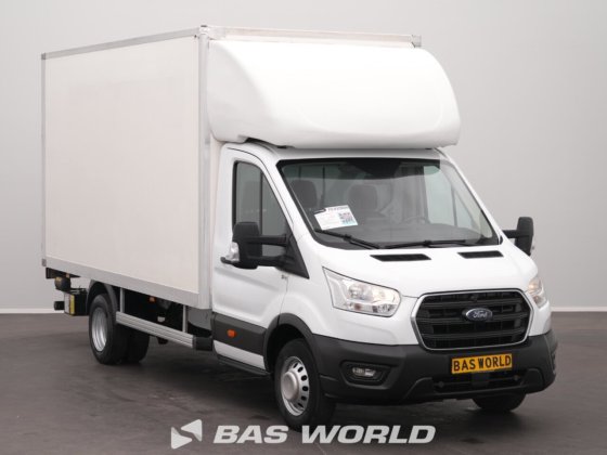 福特全顺 130pk 箱体