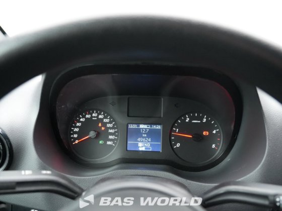 奔驰 Sprinter 315 CDI 封闭箱式货车