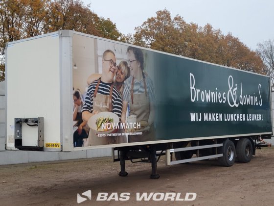 トラコン・クローズドボックス・セミトレーラー