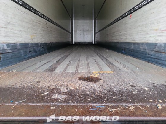 トラコン・クローズドボックス・セミトレーラー