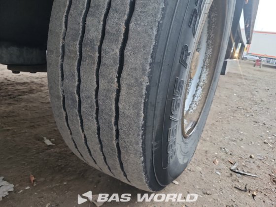 Tracon 封闭箱式半拖车