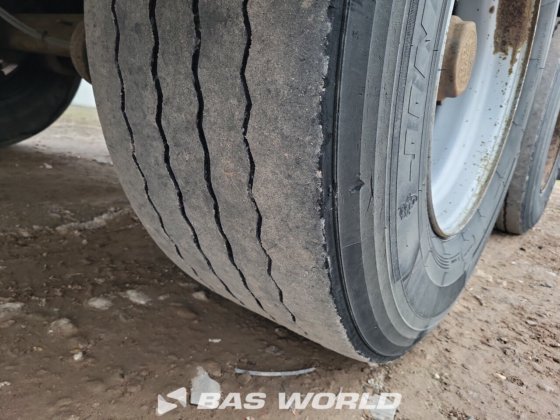 トラコン・クローズドボックス・セミトレーラー